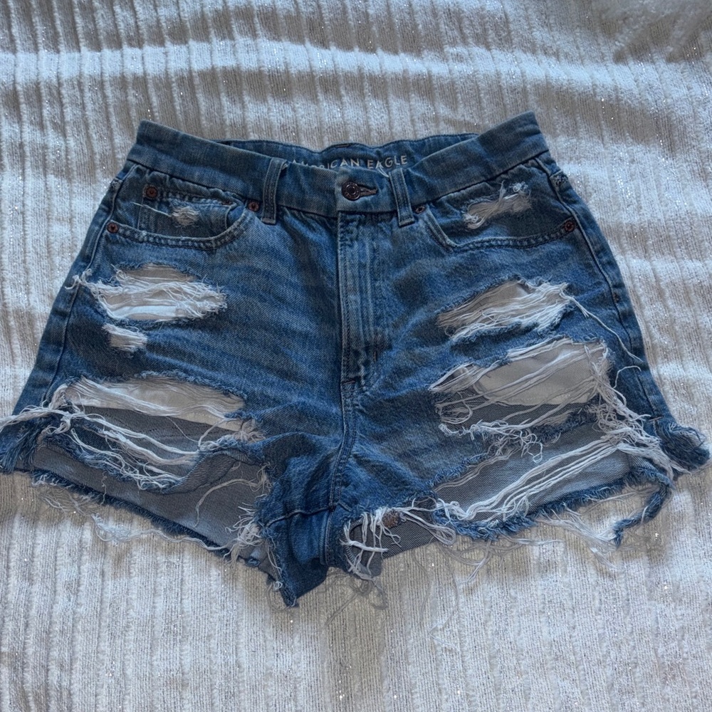 American Eagle Womens High Waisted Shorts